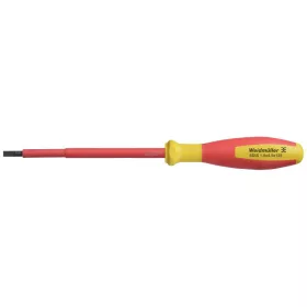   WEIDMÜLLER SDIS 1.0X4.5X125 Egyenes pengéjű csavarhúzó Pengeszélesség: 4.5mm Penge hossz: 125mm