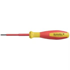   WEIDMÜLLER SDIS 0.4X2.5X75 Egyenes pengéjű csavarhúzó Pengeszélesség: 2.5mm Penge hossz: 75mm