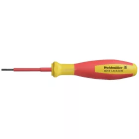   WEIDMÜLLER SDIS 0.4X2.0X60 Egyenes pengéjű csavarhúzó Pengeszélesség: 2mm Penge hossz: 60mm