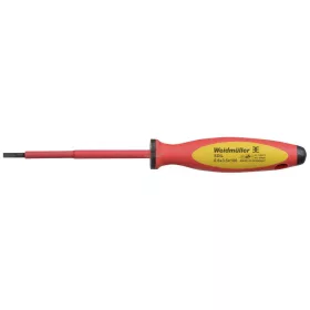  WEIDMÜLLER SDIL 0,6X3,5X100 Egyenes pengéjű csavarhúzó Pengeszélesség: 3.5mm Penge hossz: 100mm
