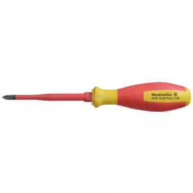   WEIDMÜLLER SDIK SLIM PZ2 X 100 2749680000 Kereszthornyú csavarhúzó 2 Penge hossz: 100mm