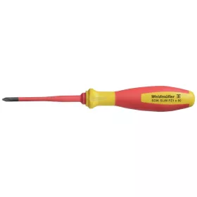   WEIDMÜLLER SDIK SLIM PZ1 X 80 2749670000 Kereszthornyú csavarhúzó 1 Penge hossz: 80mm