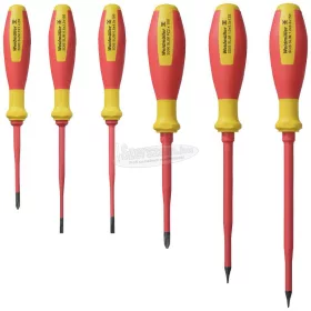   WEIDMÜLLER SDI SET SLIM S3.5-6.5/PZ1/2 Csavarhúzó készlet VDE Egyeneshornyú, Pozidriv