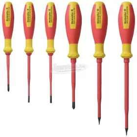   WEIDMÜLLER SDI SET SLIM S3.5-6.5/PH1/2 Csavarhúzó készlet VDE Egyeneshornyú, Phillips