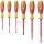 WEIDMÜLLER SDI SET SLIM S3.5-6.5/PH1/2 Csavarhúzó készlet VDE Egyeneshornyú, Phillips