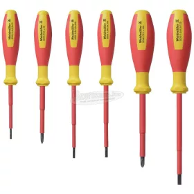   WEIDMÜLLER SDI SET S2.5-5.5/PZ1/2 Csavarhúzó készlet VDE Egyeneshornyú, Pozidriv