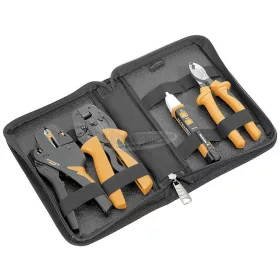   WEIDMÜLLER P BAG SET 4 2579430000 Szerszámos táska tartalommal 260 x 50 x 170mm