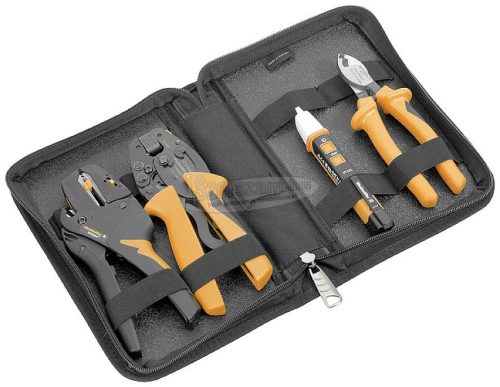 WEIDMÜLLER P BAG SET 4 2579430000 Szerszámos táska tartalommal 260 x 50 x 170mm