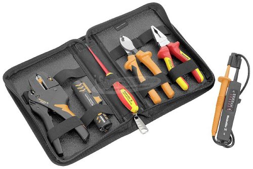 WEIDMÜLLER P BAG SET 3 2579420000 Szerszámos táska tartalommal 260 x 50 x 170mm