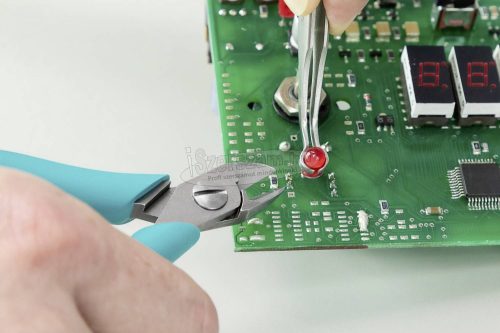 WELLER EREM 2432E Oldalcsípőfogó 130mm