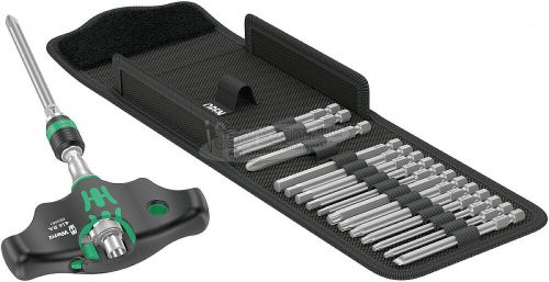 WERA Kraftform Kompakt 400 RA Imperial Set 1, 17 részes 05057473001