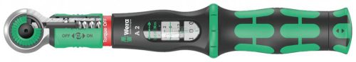 WERA Racsnis nyomatékkulcs 2-12Nm, Safe-Torque A 2 05075801001