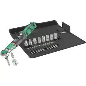   WERA Safe-Torque A 2 Set 1, 1/4" hatszögletű, 2-12Nm, 23 részes 05075832001