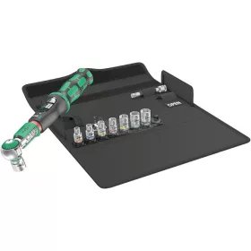   WERA Safe-Torque A 1 Set 1, 1/4" négyzetfejű hajtás, 2-12Nm, 10 részes 05075830001