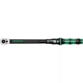   WERA Click-Torque C 3 Push R/L állítható nyomatékkulcs az óramutató járásával megegyező és azzal ellentétes nyomatékszabályozáshoz, 40-200Nm, 1/2"x40-200Nm 05075626001