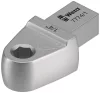 WERA 7774/1 bit adapter betét, 1/4", 9x12mm, 9x12x1/4"x42mm 05078640001