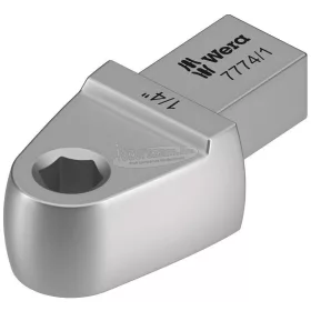   WERA 7774/1 bit adapter betét, 1/4", 9x12mm, 9x12x1/4"x42mm 05078640001
