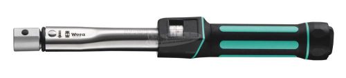 WERA Click-Torquex1 nyomatékkulcs lapkaszerszámokhoz, 2,5-25Nm, 9x12x2,5-25Nm 05075651001