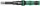 WERA Click-Torque A 5 nyomatékkulcs irányváltós, 2,5-25Nm, 1/4"x2,5-25Nm 05075604001