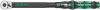 WERA Click-Torque C 3 nyomatékkulcs irányváltós, 40-200Nm, 1/2" x 40-200Nm (Click-TorqueC3) 05075622001