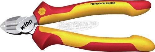 Wiha Professional electric oldalcsípő kábelcsupaszító funkcióval 160mm, 61/2" (27431)