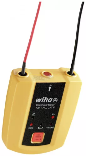 Wiha Folytonosságvizsgáló 400 V AC-ig, CAT II 2x AAA elemmel (45222)