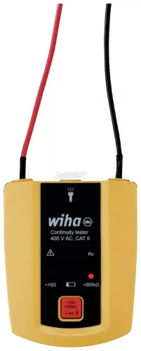 Wiha Folytonosságvizsgáló 400 V AC-ig, CAT II 2x AAA elemmel (45222)