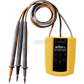   Wiha Forgómező irányvizsgáló 100–700 V AC, CAT IV (45221)