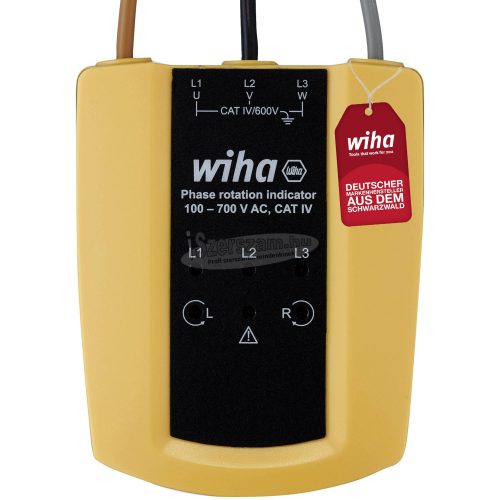 Wiha Forgómező irányvizsgáló 100–700 V AC, CAT IV (45221)