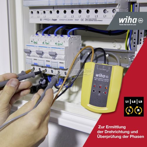 Wiha Forgómező irányvizsgáló 100–700 V AC, CAT IV (45221)