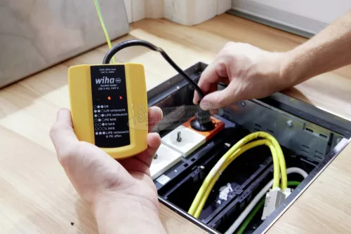 Wiha Aljzatteszter 230 V AC, CAT II (45220)