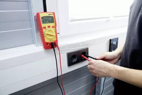 Wiha Digitális multiméter 1 000 V-ig AC, CAT IV 2x AAA elemmel (45215)