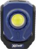 XCELL 144590 Work Pocket LED Munkalámpa Akkuról üzemeltetett 680 lm, 340 lm, 180 lm