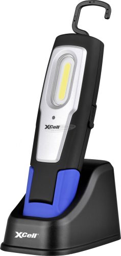 XCELL 146726 Work Base LED, SMD LED Munkalámpa Akkuról üzemeltetett 600 lm, 250 lm, 120 lm