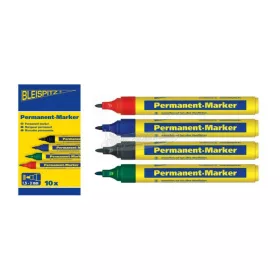 BLEISPITZ jelölőfilc d1,5-3,0mm zöld 10db 0655