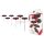 WIHA ComfortGrip T-nyelű imbuszkulcs készlet 6 részes SW2,5-8,0 334DSK6 45620