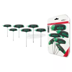   WIHA ComfortGrip T-nyelű TORX kulcs készlet 6 részes T10-40 364DS 45622