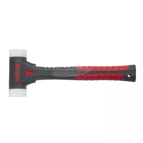   WIHA FibreBuzz cserélhető műanyag fejes sörétes kalapács fehér/fehér 740g d40 SB8041040 44598