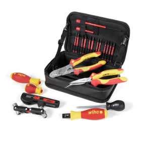   WIHA Wallbox fali töltő telepítő készlet 23 részes 930050401 45289