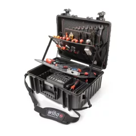   WIHA XL klímaszerelő HVAC szerszámkoffer 113 részes 30072201 45237