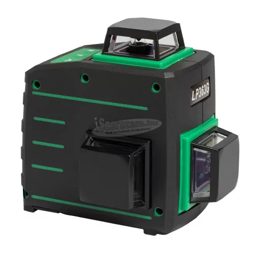 Z-TOOLS Vonallézer állvánnyal LP363G SET 3D Li-ion+töltő