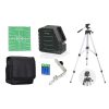 Z-TOOLS Keresztlézer állvánnyal LP104G SET