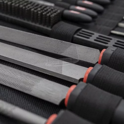 Z-TOOLS reszelő készlet szerszámtáskában 17 részes