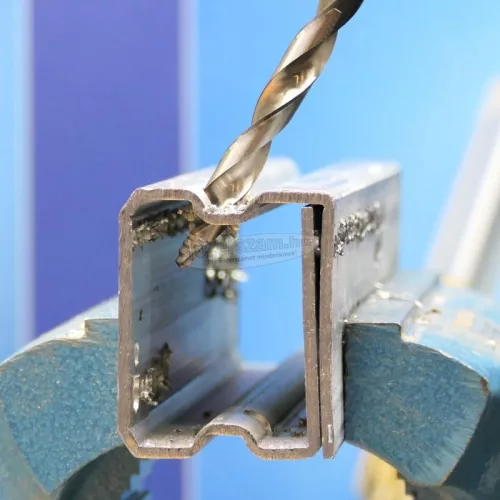 BOHRCRAFT P+ Turbo Step köszörült csigafúró DIN338 HSS-G 4,0x75/43mm