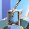 BOHRCRAFT P+ Turbo Step köszörült csigafúró DIN338 HSS-G 6,0x93/57mm