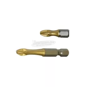   Z-TOOLS 1/4" Pozidriv TORSION bit hegy S2-TiN PZ2x25 ACR 50db