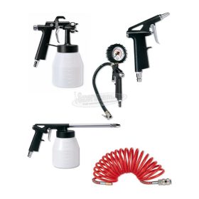   GAV kompozit házas sűrített levegős szerviz készlet 5 részes alsó tartályos KIT NyCA