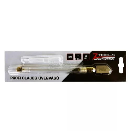 Z-TOOLS profi olajos üvegvágó HM 3-15mm