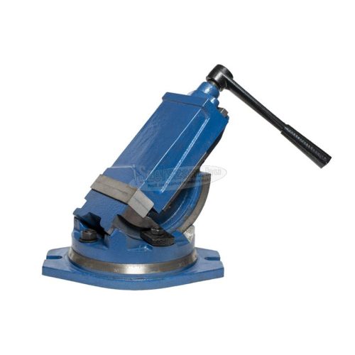 BERGER gépsatu, forgózsámolyos, dönthető 125mm