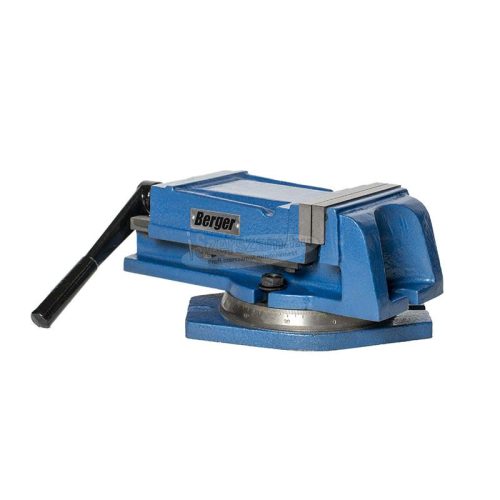 BERGER gépsatu, forgózsámolyos 125mm